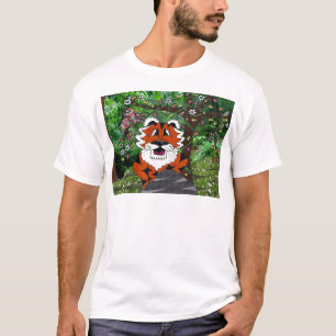 Camiseta Aproxime-se dos presentes do Roupa Tiger Tiger da 