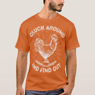 Camiseta Aproxime-Se E Descubra O Engraçado Memória Do Roos