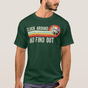 Camiseta Aproxime-se e descubra o frango engraçado 2