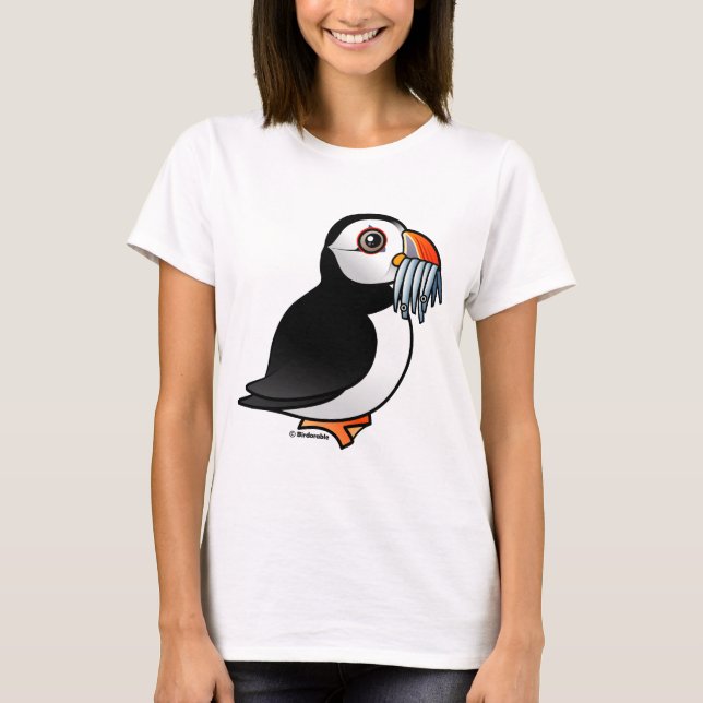 Camiseta Aptidão do papagaio-do-mar (Frente)