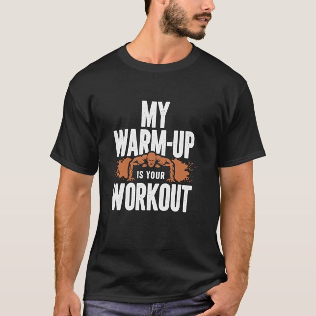 Camiseta Aptidão Funcional Força Tática Trabalho Militar (Frente)