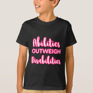 Camiseta Aptidão Supera Deficiência Professora Especial Ed