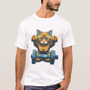 Camiseta Apto e Felino
