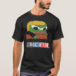 Camiseta Apu Apustaja Trump Construiu a Parede O Auxiliar (