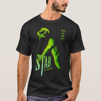 Camiseta Apunhalar (do filme Pânico)