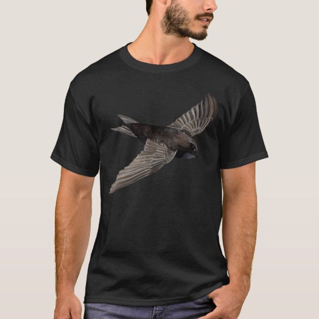 Camiseta Apus Comum Swift-Apus (Frente)
