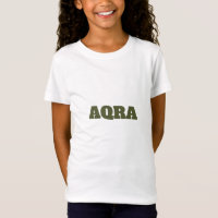 Camiseta AQRA Minimalista Logo