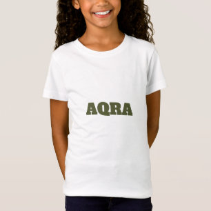 Camiseta AQRA Minimalista Logo
