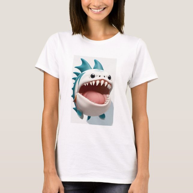 Camiseta Aqua (Frente)