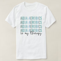 Aqua Aerobics é o meu presente de Therapy Water Ae