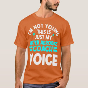Camiseta Aqua Aerobics Natando Instrutor Malhação Wa