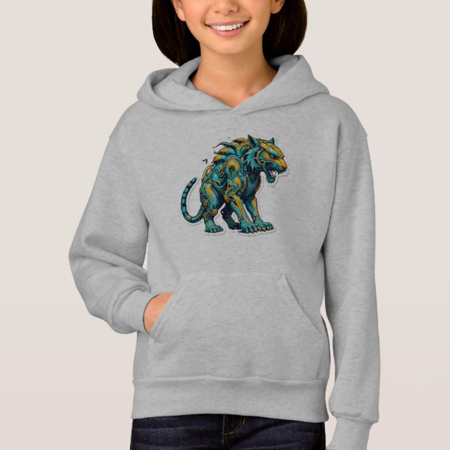 Camiseta Aqua Blaze Tiger (Frente)