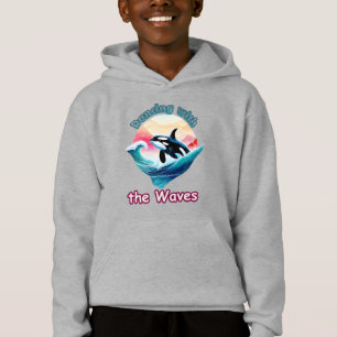 Camiseta Aqua Burst: Órca Assassina em Aqua Splash