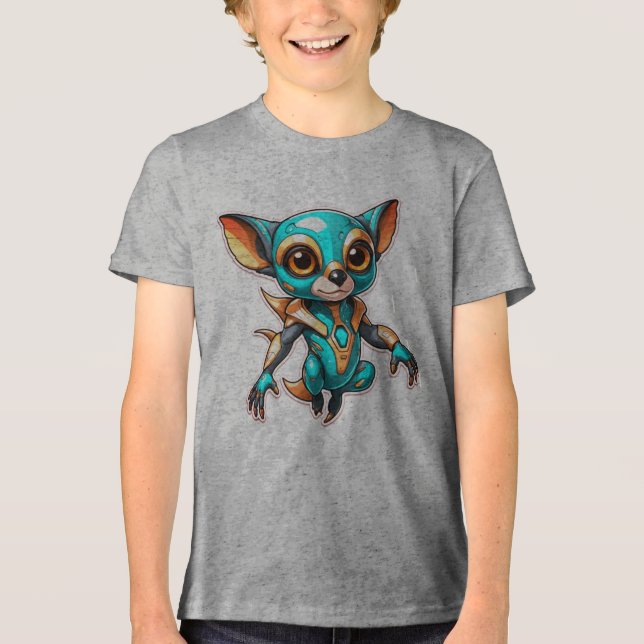 Camiseta Aqua Cute (Frente)