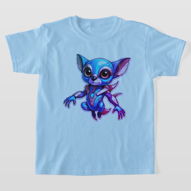 Camiseta Aqua Cute (Postura )