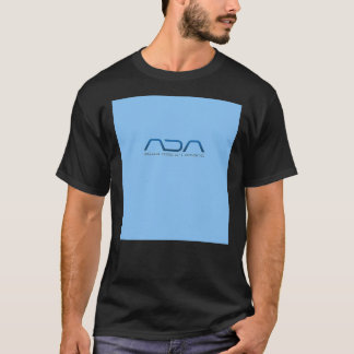 Camiseta Aqua Design Amano Logotipo Aquascape Sem Sono Para