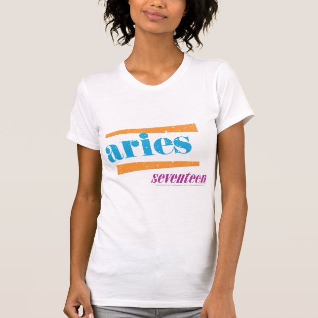 Camiseta Aqua do Aries (Frente)