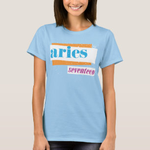 Camiseta Aqua do Aries