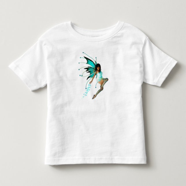 Camiseta Aqua Fae Toddler (Frente)