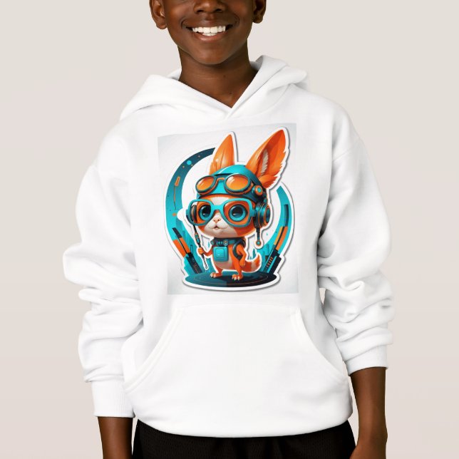 Camiseta Aqua Foxy Vibes (Frente)