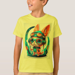 Camiseta Aqua Foxy Vibes