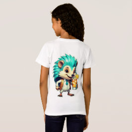 Camiseta Aqua Hedgehog