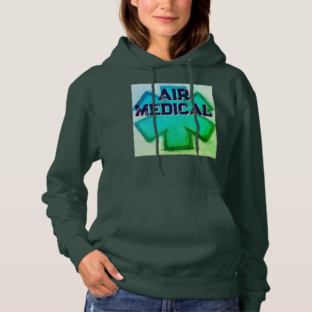 Camiseta Aqua Medicina do Ar das Mulheres (Frente)