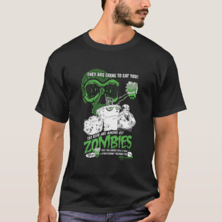 Camiseta Aqua N Hunger Force Zumbis