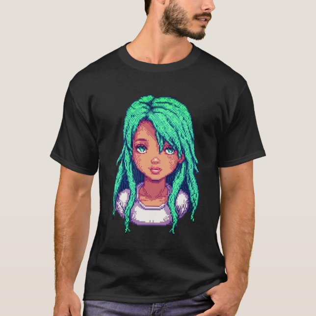 Camiseta Aqua Serenity (Frente)