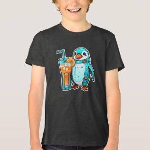 Camiseta Aqua Sips do Pinguin