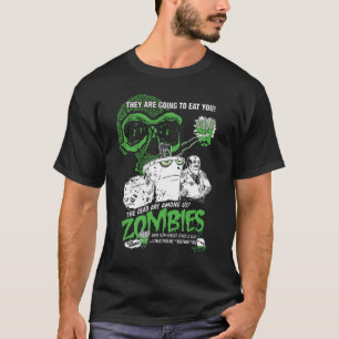 Camiseta Aqua Teen Fome Force Zombies Poster