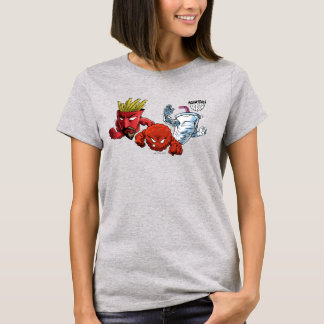 Camiseta Aqua Teen Hunger Force Anime Graphic
