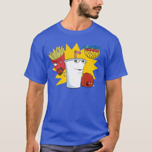 Camiseta Aqua Teen Hunger Force Explosive Graphic