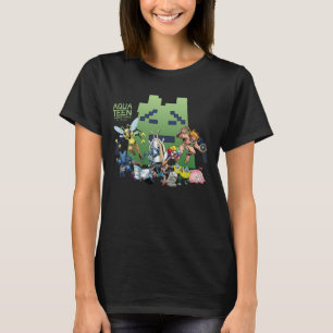 Camiseta Aqua Teen Hunger Force Villains