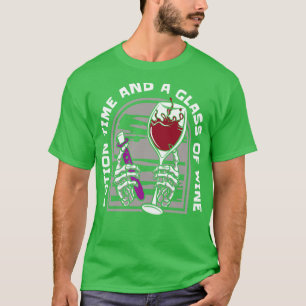 Camiseta Aqua Tofana Vinho Assassinato Mistério Vinho Amor