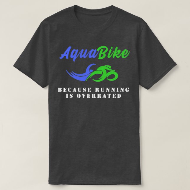 Camiseta Aquabike (Frente do Design)