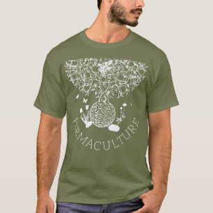 Camiseta Aquacultura biológica sustentável
