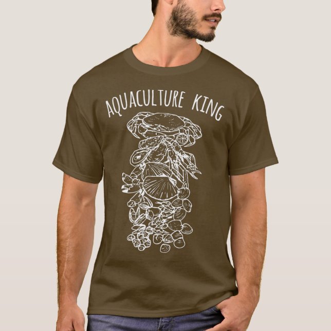 Camiseta Aquacultura Rei Aquicultura (Frente)