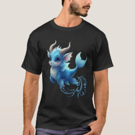 Camiseta Aqualumi – Guardião dos Sonhos de Coral. 