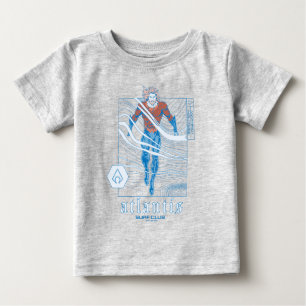 Camiseta Aquaman - Atlantis Surf Club