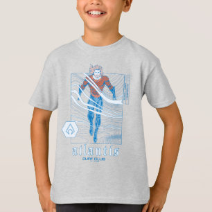 Camiseta Aquaman - Atlantis Surf Club