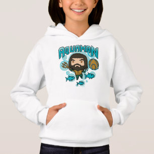 Camiseta Aquaman Chibi Aquaman Undersea Graphic