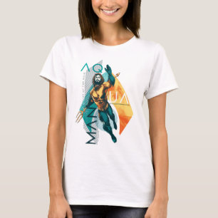 Camiseta Aquaman   Colagem Aquaman Modernista