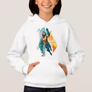 Camiseta Aquaman Colagem Aquaman Modernista