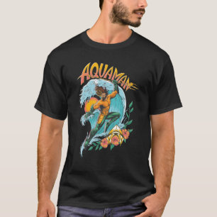 Camiseta Aquaman e Trident Ascensão Graphic