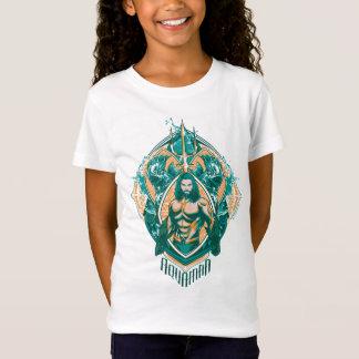 Camiseta Aquaman | Gráfico Aquaman & Trenchers