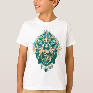 Camiseta Aquaman | Gráfico Aquaman & Trenchers