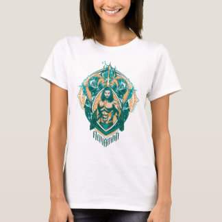 Camiseta Aquaman | Gráfico Aquaman & Trenchers