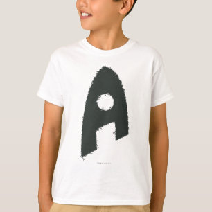 Camiseta Aquaman Grunge 'A'