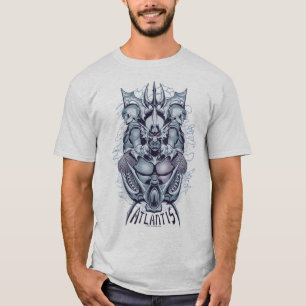 Camiseta Aquaman   King Orm of Atlantis Graphic